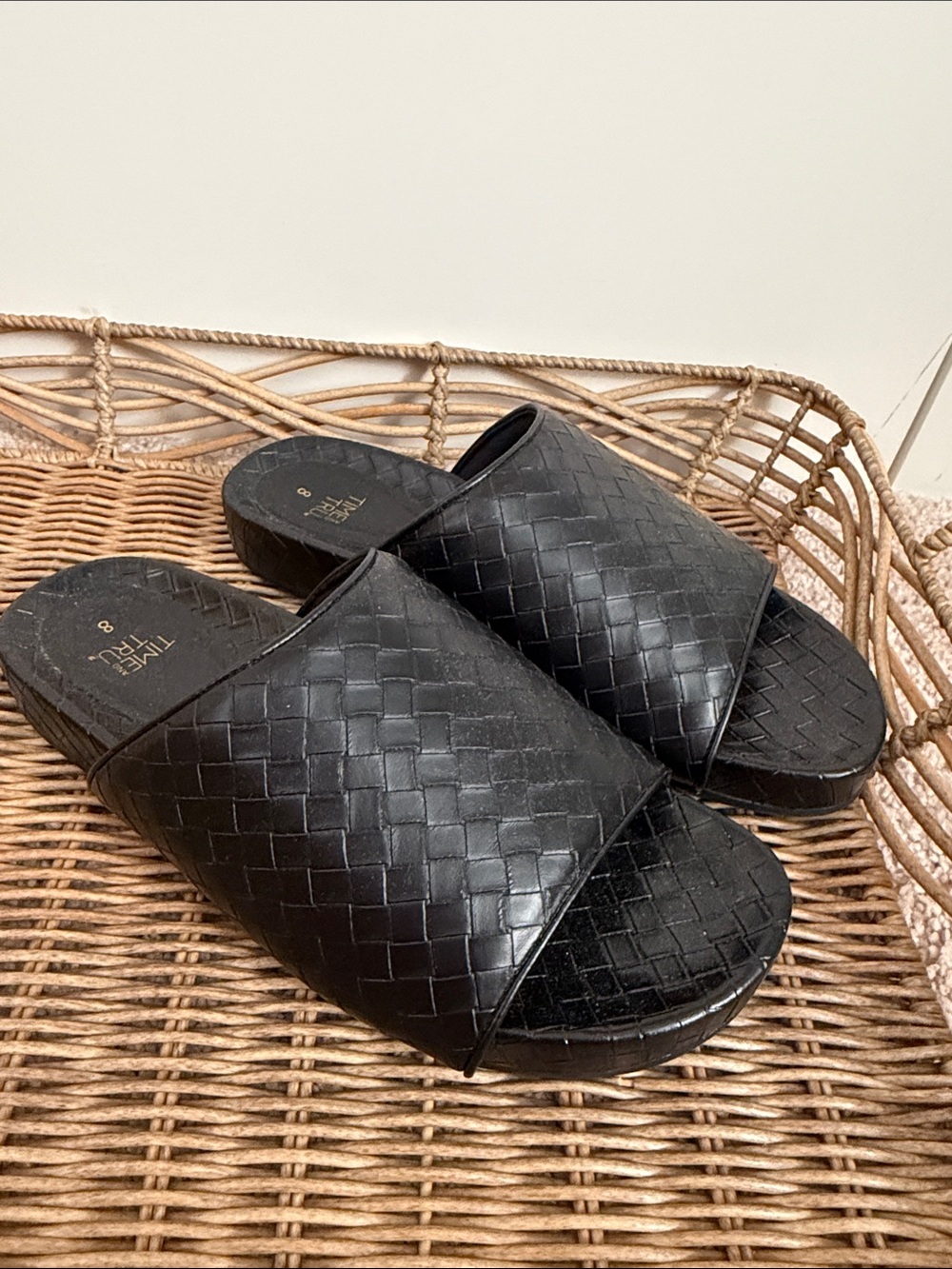 Textured slides sz 8